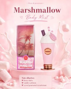 D’Donna Yummy – MARSHMALLOW Body Fragrance Mist